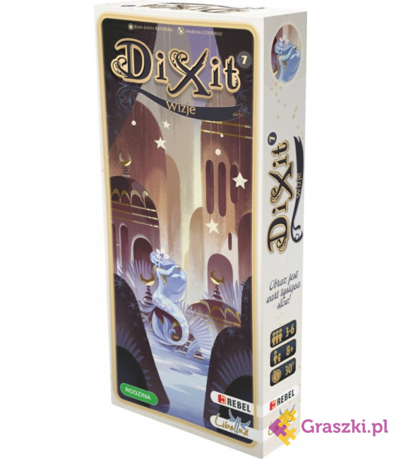 Dixit 7: Wizje (dodatek) | Rebel